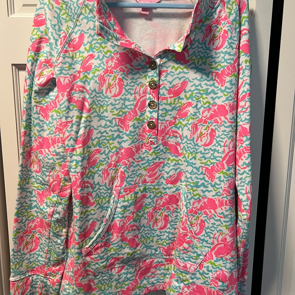 Lilly Pulitzer popover